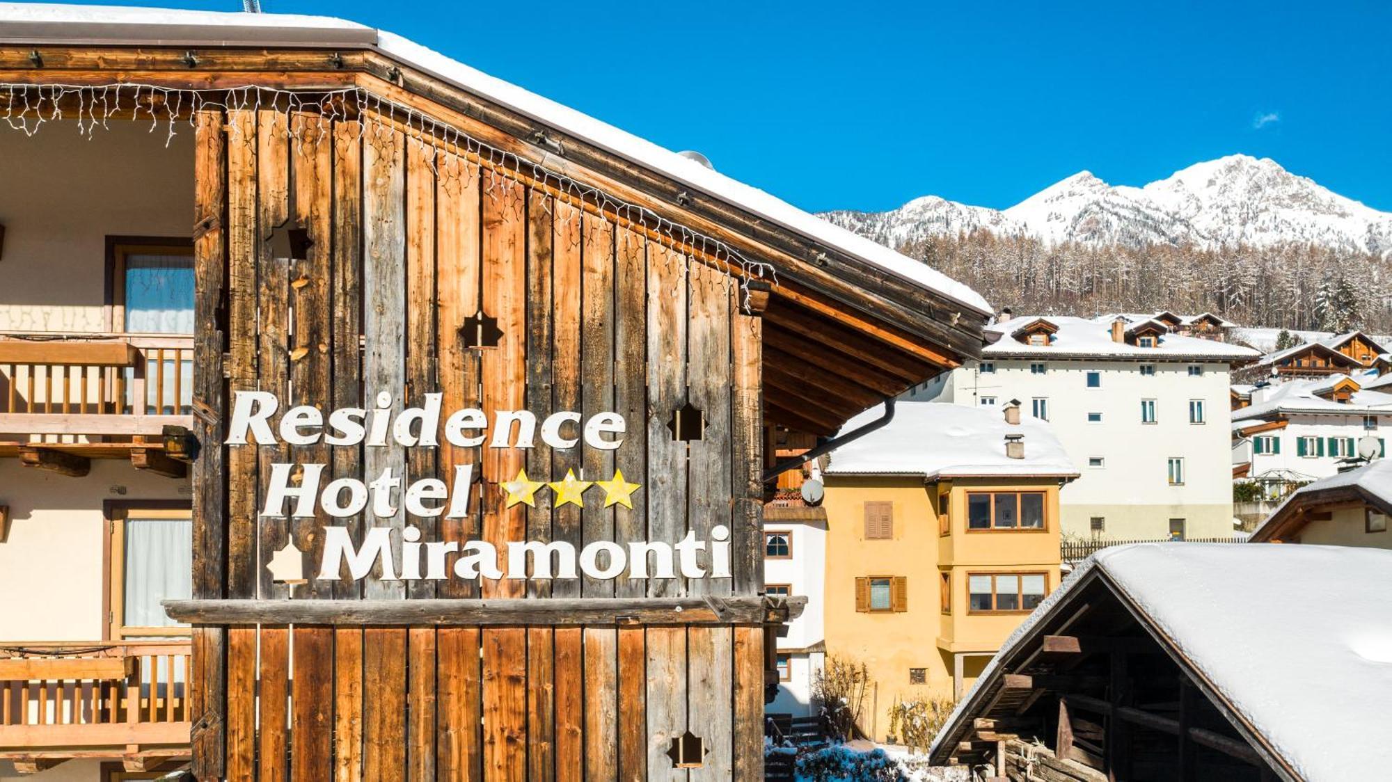 Residence Miramonti Daiano Exterior photo